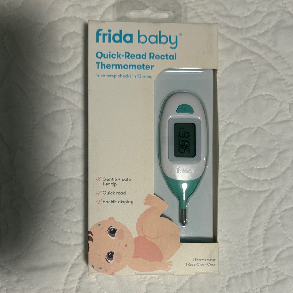 Frida Baby Quick-Read Rectal Thermometer